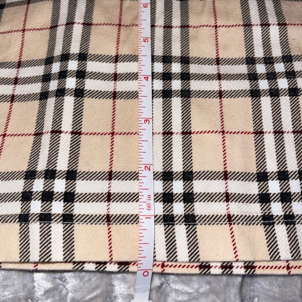 Burberry Preloved shirt size L excellent condition size is shown on picture. - Picture 8 of 12